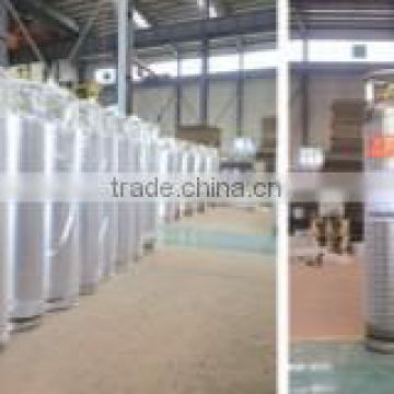 liquid oxygen nitrogen cylinder for gas