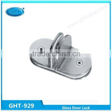 frameless glass balustrade clamp/bracket glass door clamp frameless glass door fittings