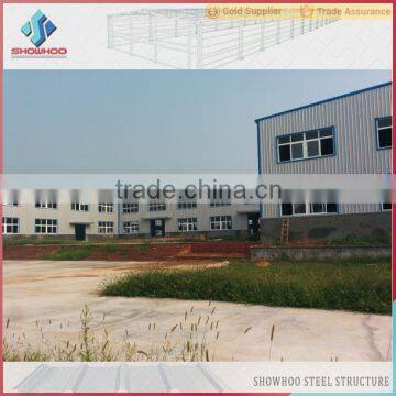 galvanized design steel structure frame workshop made in china