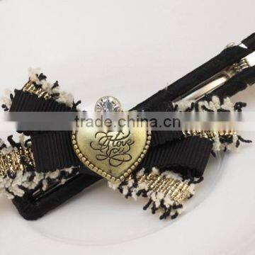 Ladies Fancy Lovely Flower Beads Hair Clip Hair Accessory photo-4