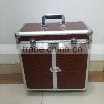 PET Dog Cat GROOMER GROOMING Tool Case Tote Case W/WHEELS Telescoping Handle photo-2