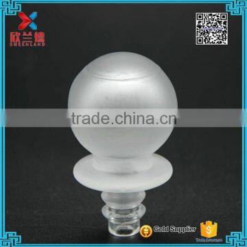 Hot sale Round ball shape glass cap