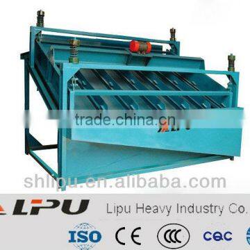 Mining vibratory screen for building materials