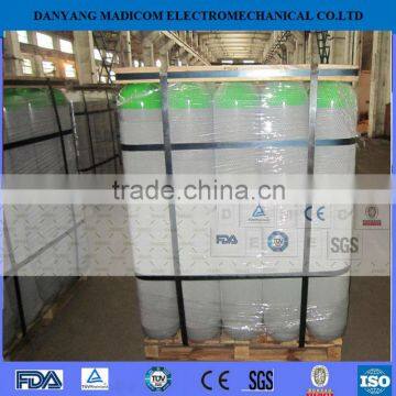 50L Steel Gas Cylinder ISO9809 /TPED Standard Seamless Gas Cylinder