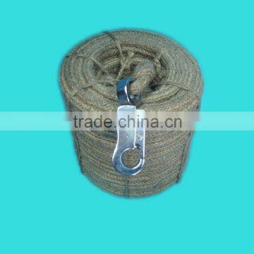 Nature jute rope in factory price