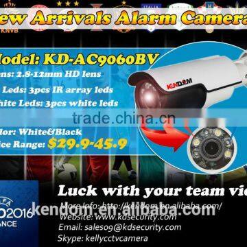 Kendom KD-IW8847MF-AH15 40m IR Range Security 48pcs IR Leds Bullet AHD Camera Waterproof Outdoor Use Surveillance