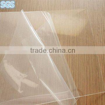 HARD clear transparency plastic PS sheet