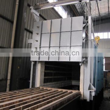 Large loading capacity gas carburizing furnace