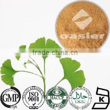 100% Natural Ginkgo Biloba Standardized Extract