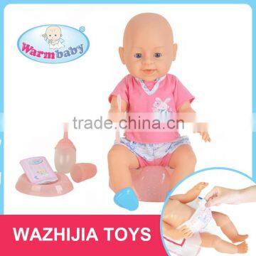 2016 Alibaba new arrival best quality 16 inch born baby doll for kids