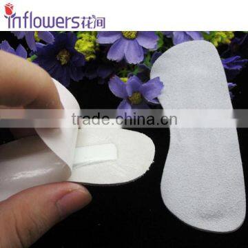 Hotsale White leather material high heel shoe protectors