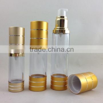 15ml/30ml/50ml essential oil bottles/airless containers cosmetics/skin care airless bottle