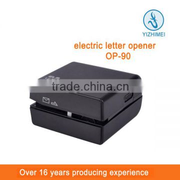 Plastic Electric Letter opener, battery letter cutter, battery operate letter opener