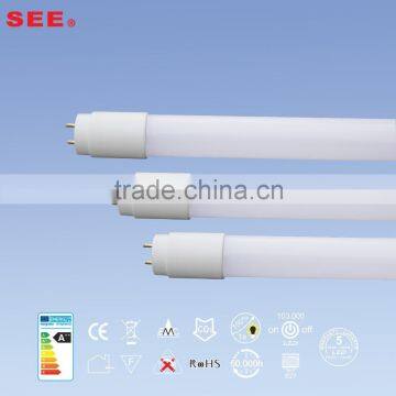 20w T8 led tube glass 1200mm ce rohs