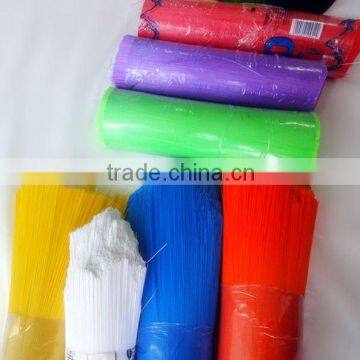 EXCELLENT ELASTICITY broom brush bristle with VARIOUS COLORS