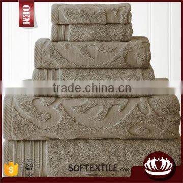 china supplier nice new design stock lot towels