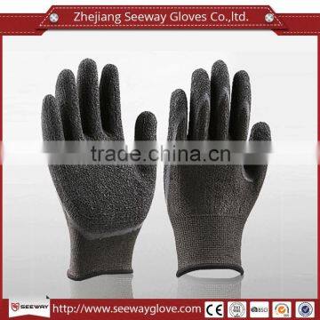 SEEWAY Cut-level 3 Latex Dipped PE Gloves