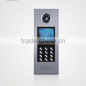 Multi apartment video door phone : S9