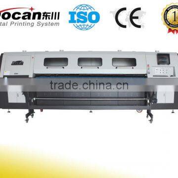 digital flatbed roll to roll uv hybrid printer for banner printing