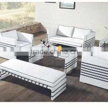 Hot Sale !!! Leisure Garden PE Rattan Outdoor Furniture B002