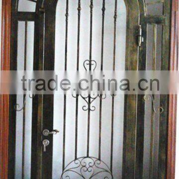 2012 Top-selling modern residential entrance door