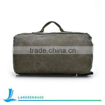 Wholesale Canvas Backpack New Fashion Stylish Sport Bucket Backpacks photo-3