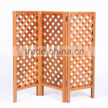 Wooden Folding Screen