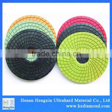 Super Quality Flexible Diamond Polishing Pads for Marble