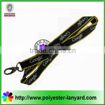 Animal print lanyard