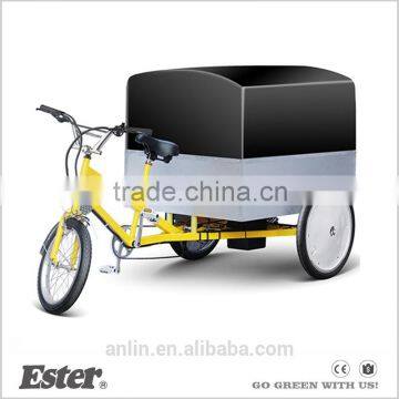 Soft Top Cargo Trike for sales