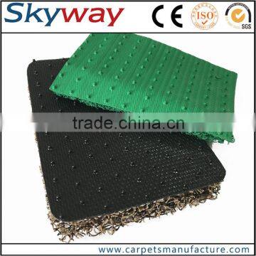 Best sale anti-slip bottom custom PVC decorative car mats