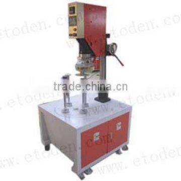 pvc bottom cover ultrasonic welding machine,pet boxes bottom welding machine