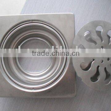 stainless steel floor drain