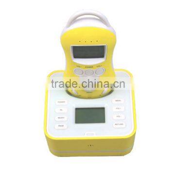 2014 New Arrival Wireless Audio Baby Monitor With 2-way Intercom JVE 2010 photo-3