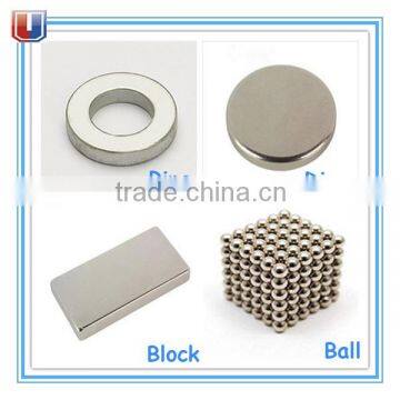 Permanent Cylinder Neodymium Magnet N45 pilot ladder magnet
