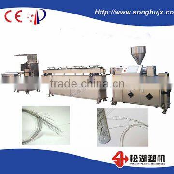 Precision PVC anesthesia tube extrusion line