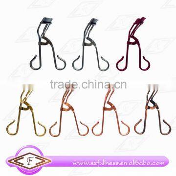 Eyelash curler, Hgh quality colored metal eyelash curler professional eyelash tools