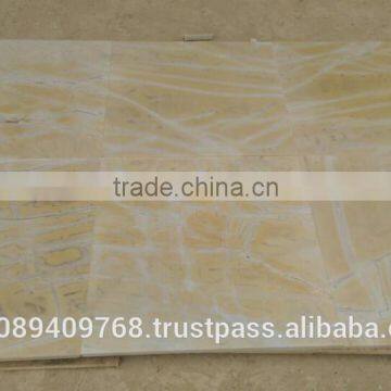 Vietnam Best Selling Yellow Marble Stone photo-3