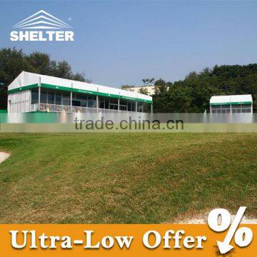 Large Outdoor Tent With Glass Wall Wedding House Tent photo-4