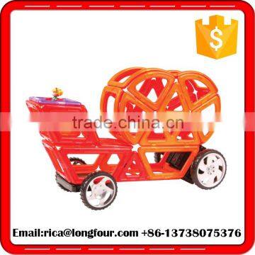 Mag Wisdom Magnetic Blocks Self Assemble Toys photo-1