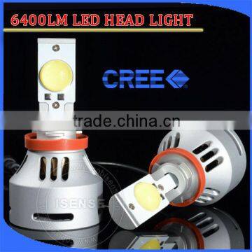 Hot Sale h4 h7 H11 H13 H16 Led Headlight High Power 3200LM Free Error Headlight Foglight H7led photo-2