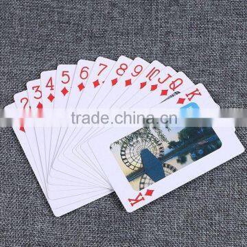 Customized Deck of Playing Card UV Protected Laminated Playing Cards Matt Lamination Create Custom Playing Cards ---DH20582 photo-4