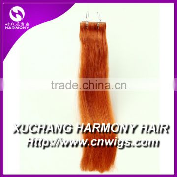 2015 WHOLESALE indian tape hair extensions/tape remy hair extensions/indian tape hair