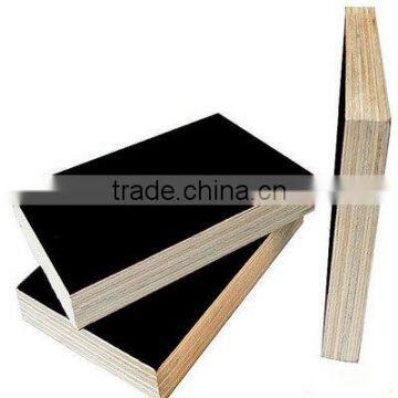 hot press 1220*2440*18mm black film faced plywood