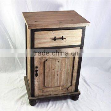 Handmade side table small wooden furniture