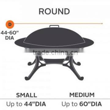 Round Fire Pit Cover,Garden Furniture Cover photo-2