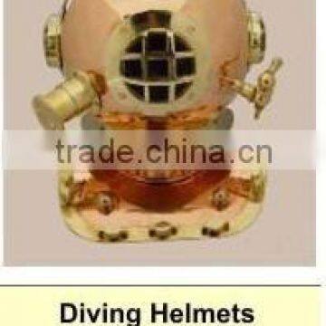 Copper Brass 12 inch Diving Helmet