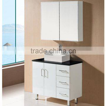 E1 Particleboard / Plywood / MDF 43 inch bathroom vanity