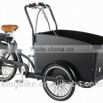 150cc cargo tricyle/tricycle cargo bike/tricycle two front wheels