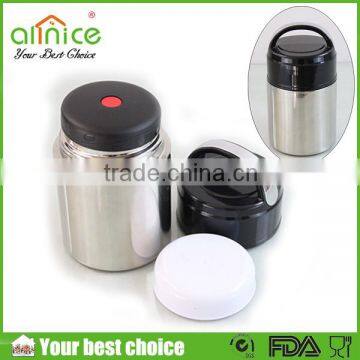 2015 Stanless steel 304 food container /stainless steel thermo soup pot /soup containr